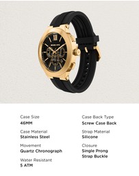 Michael Kors - Billie Black Chronograph Watch
