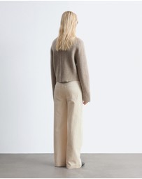 & Other Stories - Cropped Boxy Cardigan