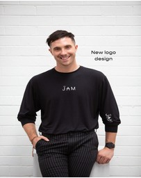 JAM The Label - Sensory-Friendly Bamboo Crew Long Sleeve