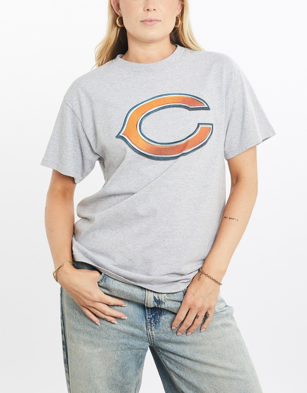 Vintage by The Real Deal - Pre Loved - Vintage NFL Chicago Bears Tee