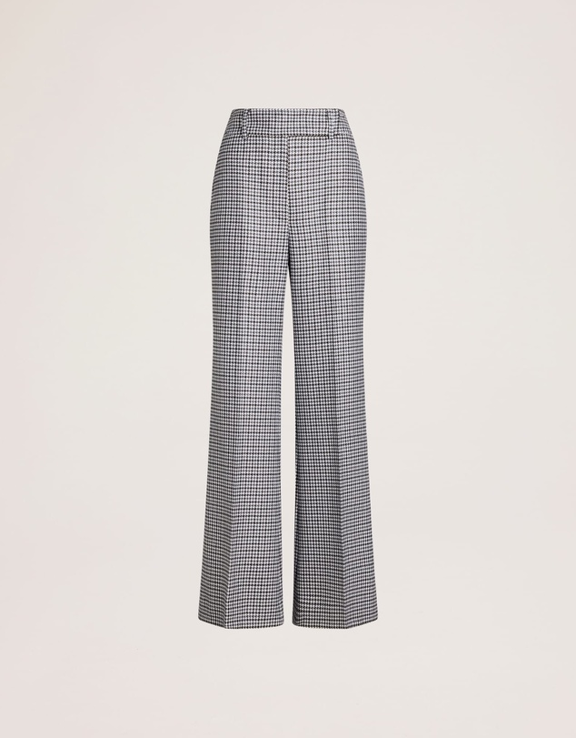 SABA - Prudence Wool Check Pant