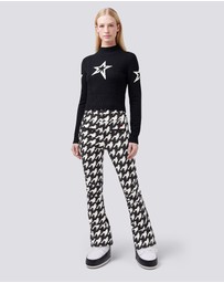 Perfect Moment - Cable Underwear Sweater