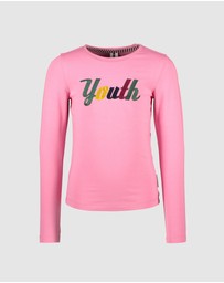 B.Nosy - Long Sleeve Top With Artwork - Kids-Teens