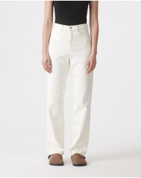 Outland Denim - Zoe High Straight Jean 31