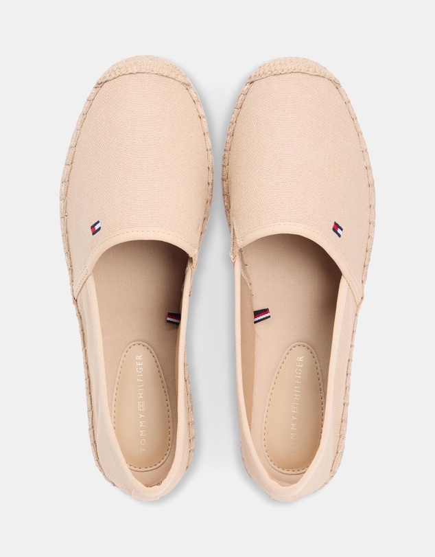Tommy Hilfiger - Flag Canvas Espadrilles - Women's