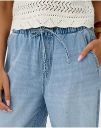 ONLY - Jay Pull Up Denim Pants