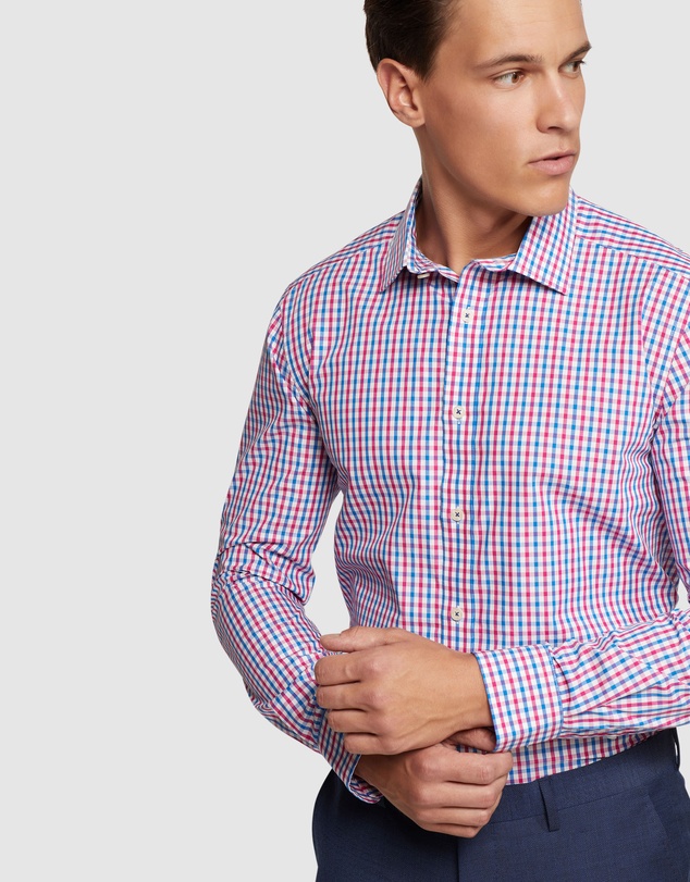 Oxford - Beckton Check Shirt