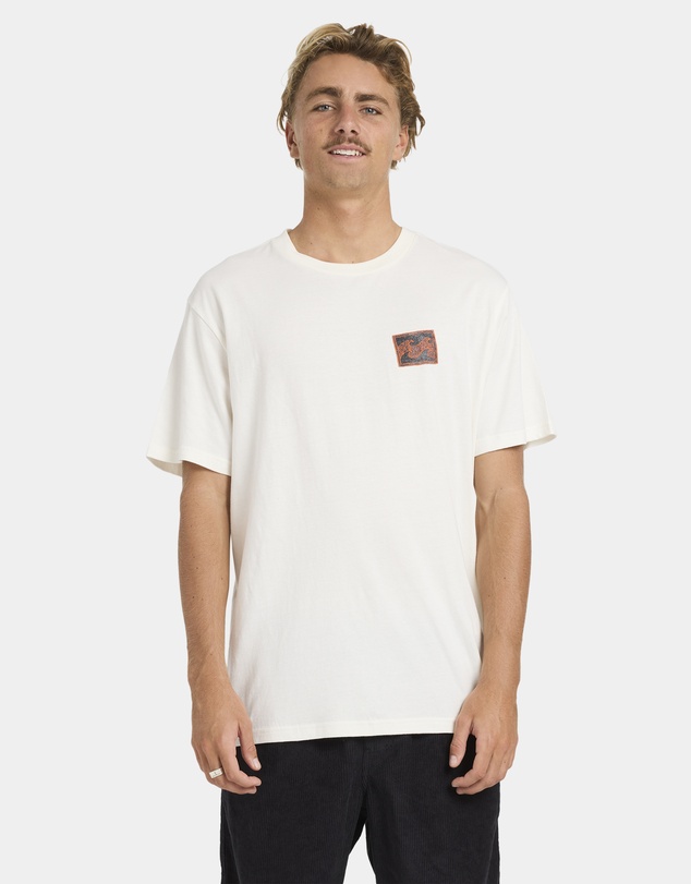 Billabong - Mens Crayon Wave T-Shirt