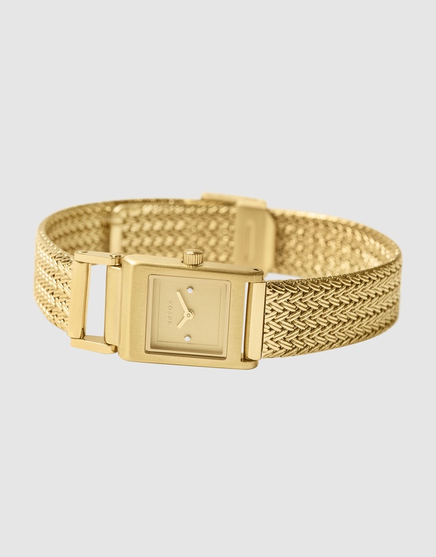 Breda - Revel Tethered Mesh Bracelet Watch, 18MM