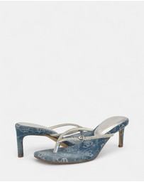 GUESS - Mayan Heeled Sandals