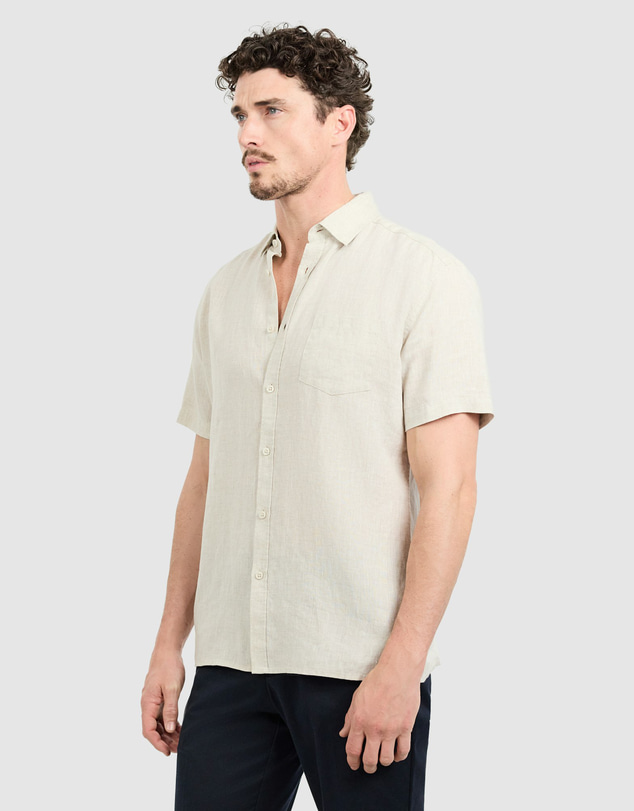 Tarocash - Alexis Pure Linen Shirt