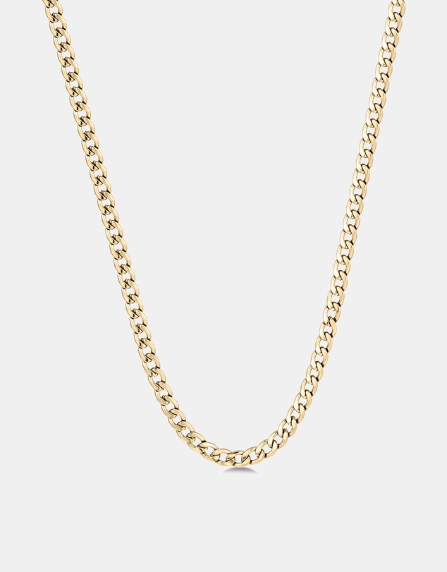 Eclectics - Cascade Cuban Chain Necklace