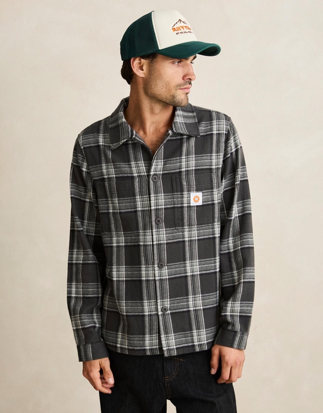 Rhythm - Alex Check LS Shirt