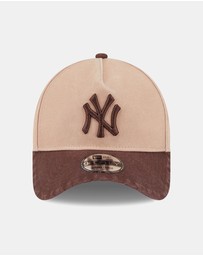 New Era - 2 Shade Pastel 9FORTY A-Frame New York Yankees