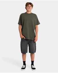 Billabong - Mens Premium Wave Wash T-Shirt