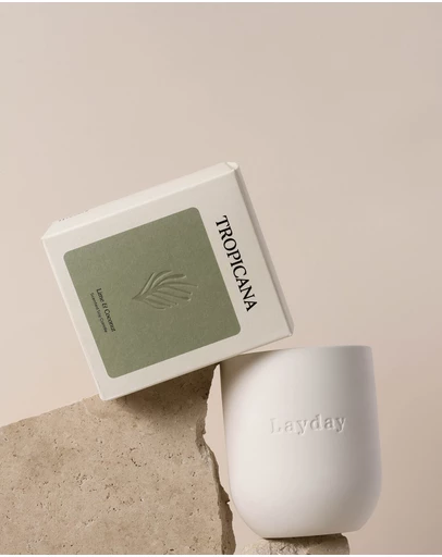 Layday - Tropicana Candle - Lime & Coconut