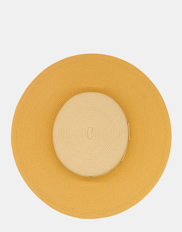 Morgan & Taylor - Domino Racewear Boater in Yellow