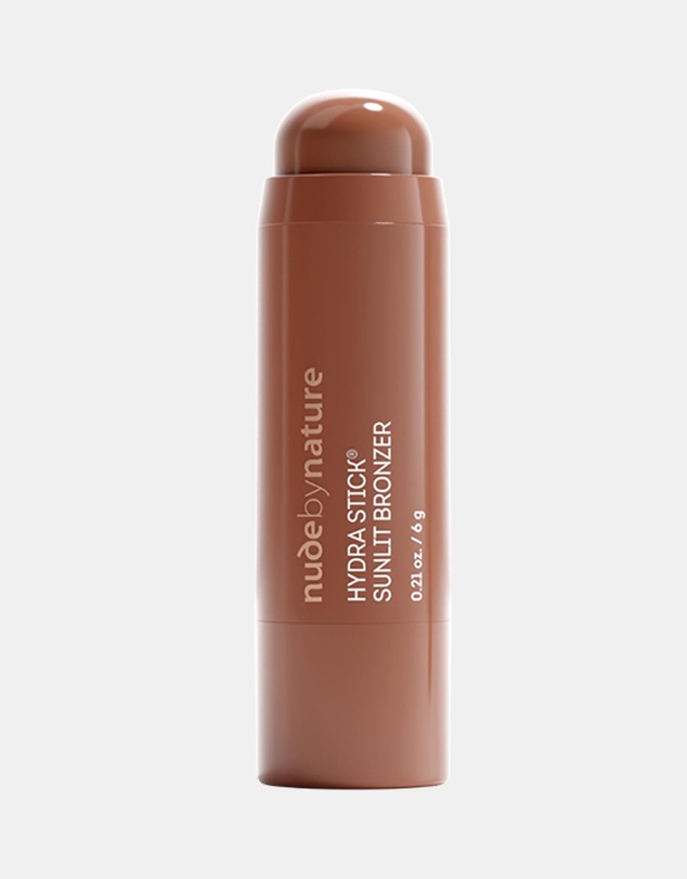 Nude by Nature - Nude by Nature Hydra Stick Sunlit Bronzer 6g 03 Chestnut