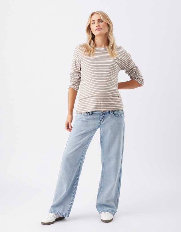 Ripe Maternity - Claudette L/S Nursing Top