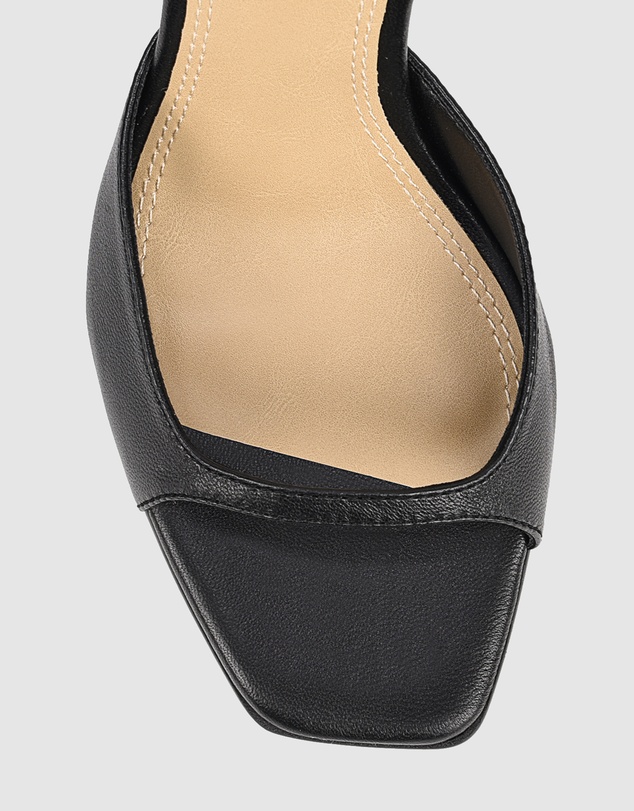Siren - Ruby Heeled Sandals