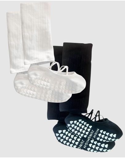 Black, White,