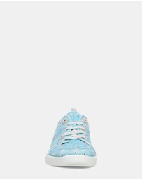 Vionic - Pismo Casual Sneaker - Porcelain Blue Fun Sun