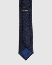 Oxford - Cosmic 7Cm Silk Tie