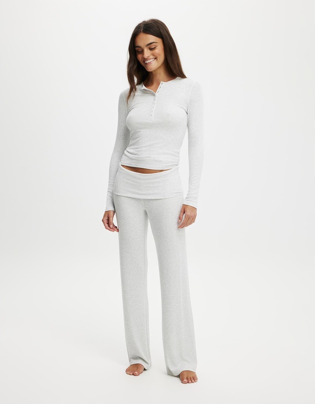 Cotton On Body - Airy Soft Lounge Henley