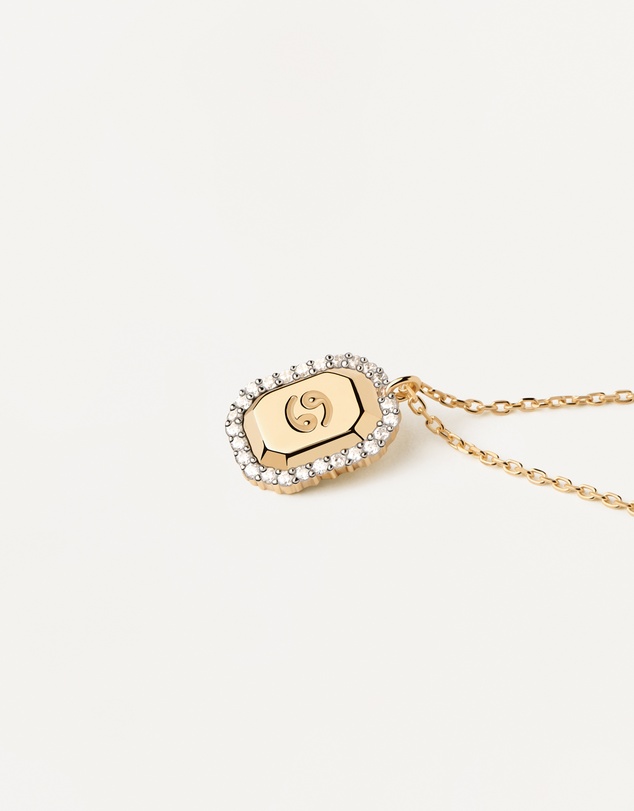 PDPAOLA - Cancer Zodiac Gold Necklace