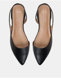 Call It Spring - Sundayy Slingback Heels