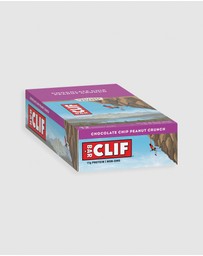 CLIF - Chocolate Chip Peanut Crunch Energy Bar - 12x68g