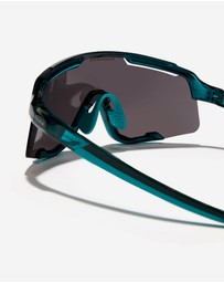 Hawkers Co - HAWKERS - Power Teal Black Sunglasses for Men and Women UV400