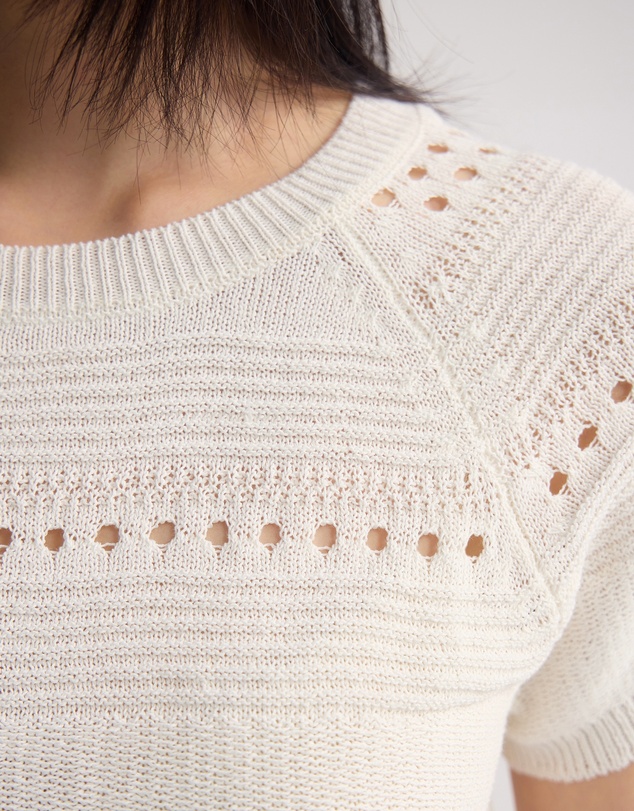 Oxford - Gaia Open Pattern Knit