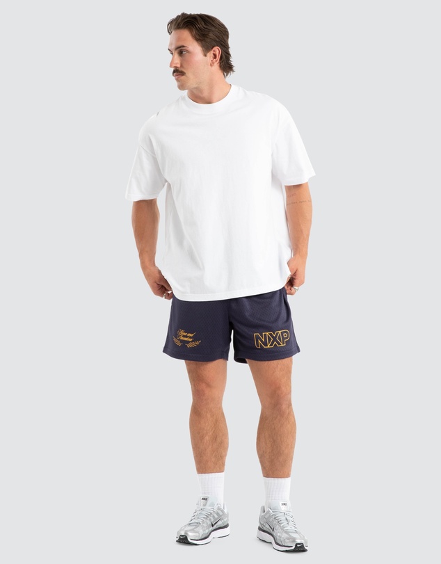 Nena & Pasadena - Essence Trigger Mesh Short