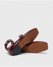 Maje - Farole Ballerinas