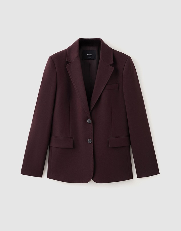 M.N.G - Pinstripe Suit Blazer