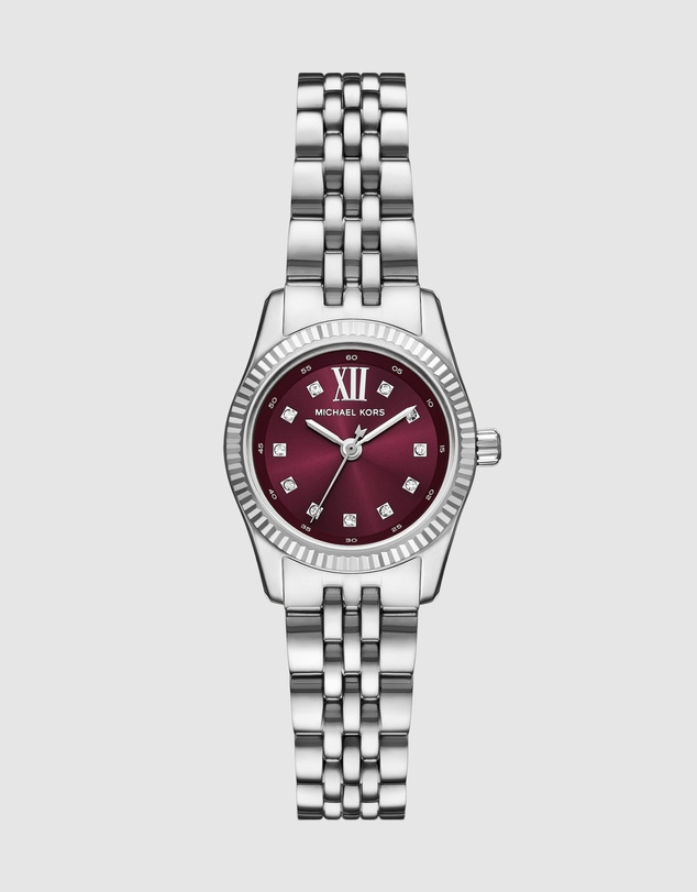 Michael Kors - Lexington Silver Analogue Watch