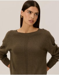 Tussah - Grace Boat Neck Jumper