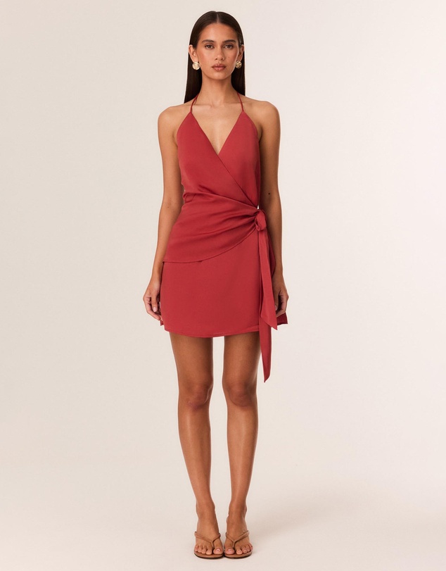 SNDYS - Rosewood Mini Dress
