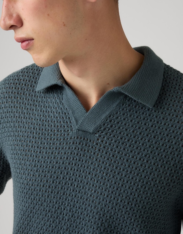 Levi's - Dillon Open Collar Polo