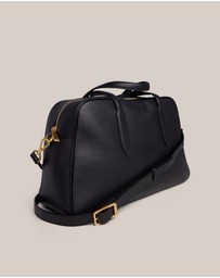 VESTIRSI - Vera Black Medium Bowler Bag