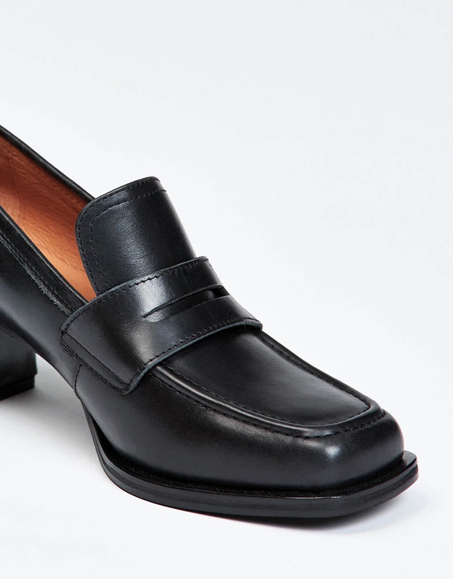 bul - Helmi Loafer Heel Black
