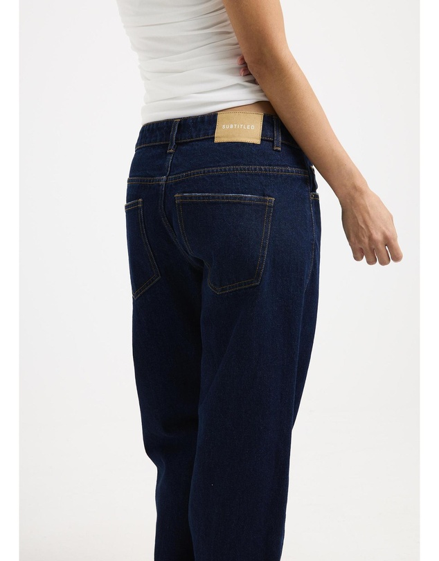 Subtitled - Holly Mom Denim Jeans