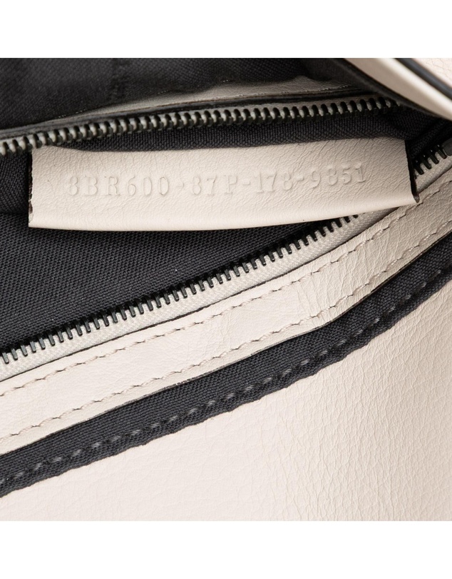 Pre-Loved by Azura Reborn - Pre-Loved Whipstitch Leather Baguette Crossbody