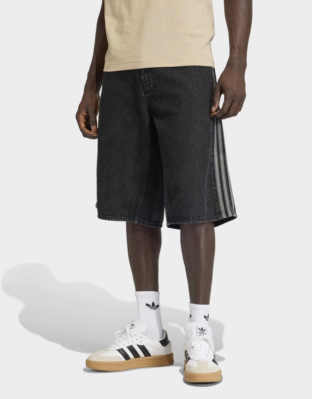 adidas Originals - FIREBIRD ADICOLOR DENIM SHORTS Mens