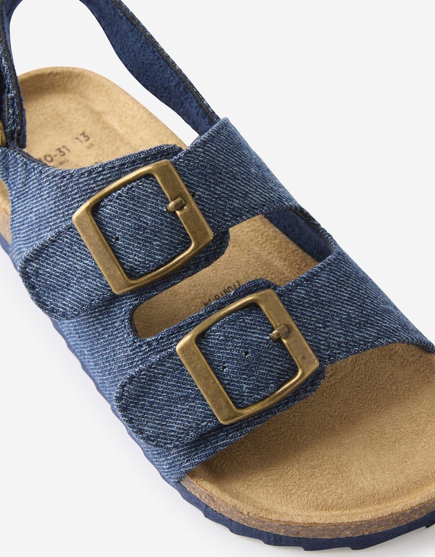 Cotton On Kids - Kids Double Buckle Sandal