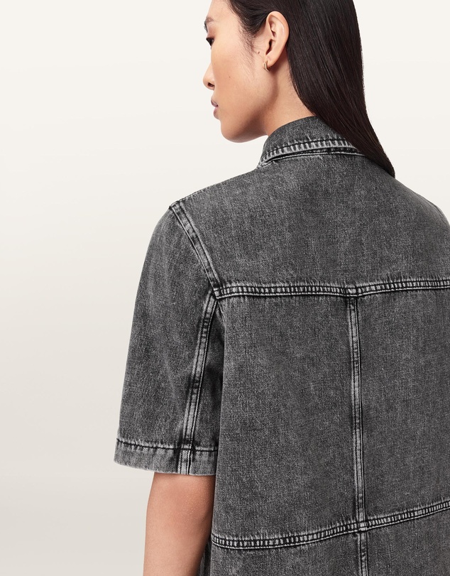 AllSaints - Rock Denim Dress