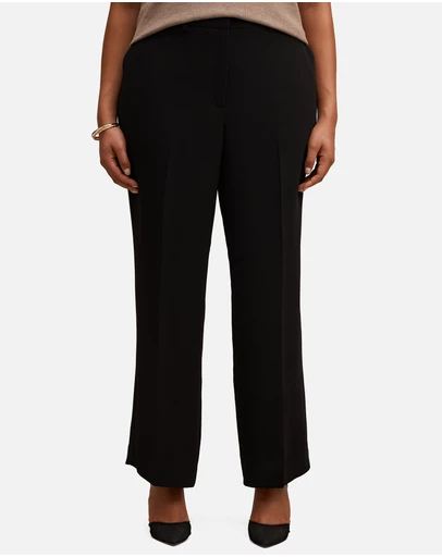 Forever New Curve - Dani Curve Tailored Straight Pants