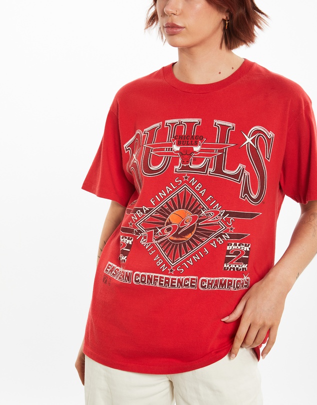 Vintage by The Real Deal - Pre Loved - 1992 NBA Chicago Bulls Tee