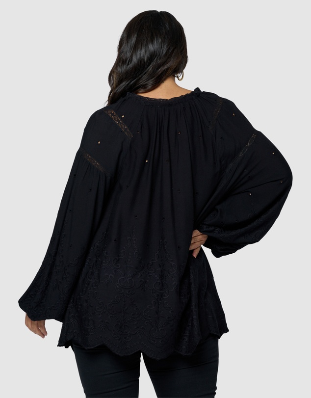 Something 4 Olivia - Genevieve Blouse